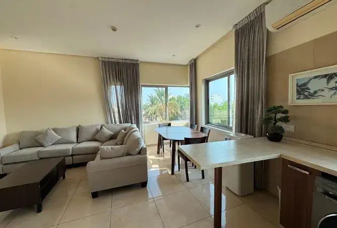 Spacious 2 BHK Fully Furnished Apartment in Adliya | Open Kitchen & Unlimited EWA
